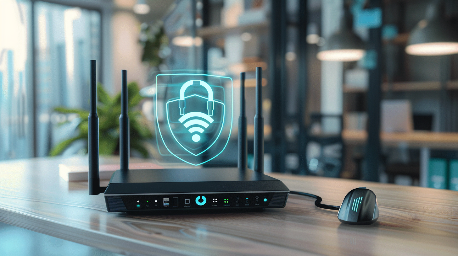Enhance your business’s security and reliability with a professionally set up secure Wi-Fi network.